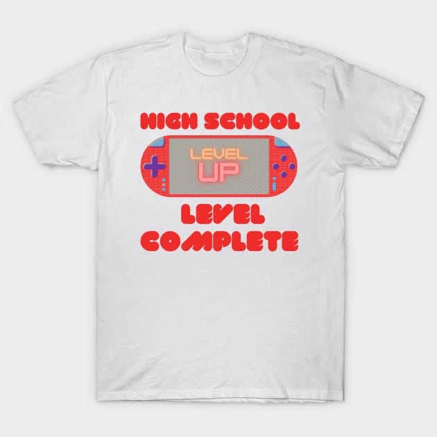 High School Level Complete T-Shirt by artist369